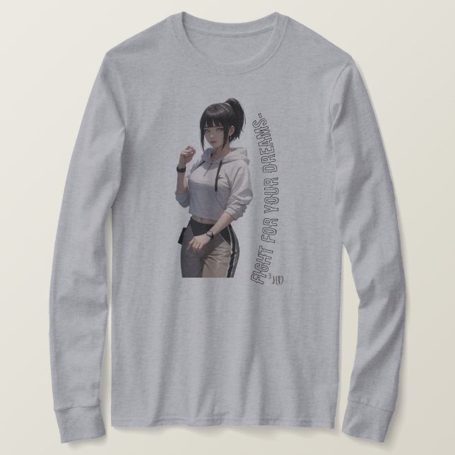 T-shirt Combattez vos rêves (Design devant)