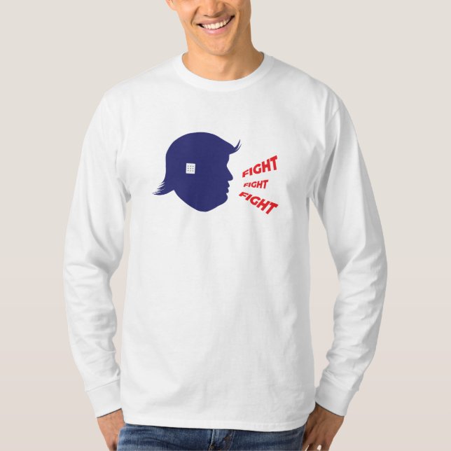 T-SHIRT COMBATTRE, COMBATTRE, COMBATTRE (Devant)