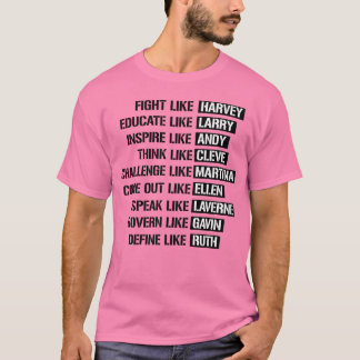 T-SHIRT COMBATTRE COMME HARVEY