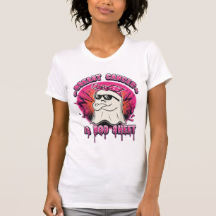 T-shirt Combattre comme un fantôme : Sensibilisation au ca