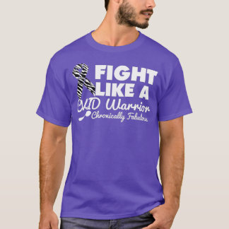 T-shirt Combattre Comme Un Guerrier CVID