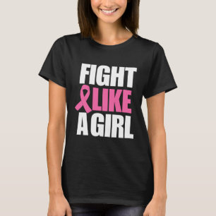 T-shirt Combattre Comme Une Fille