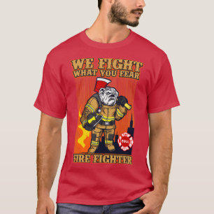 T-SHIRT COMBATTRE DE BULLDOG