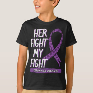 T-shirt Combattre est mon combat Fibromyalgie saine Diet C