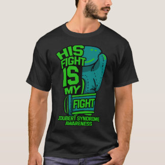 T-shirt Combattre est mon combat Joubert Syndrome Sensibil