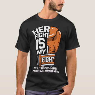 T-shirt Combattre Est Mon Combattre Wolf-hirschhorn Syndro