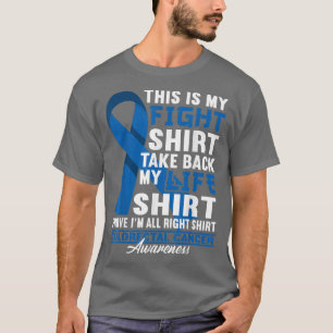 T-shirt Combattre I UC IBD IBS Crohns Colon Colorectal Can