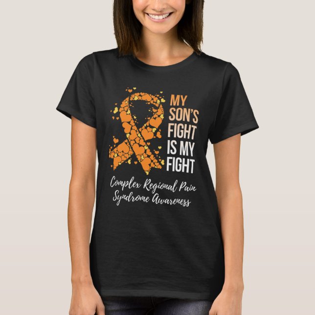 T-shirt Combattre le complexe de mon fils Syndrome régiona (Devant)