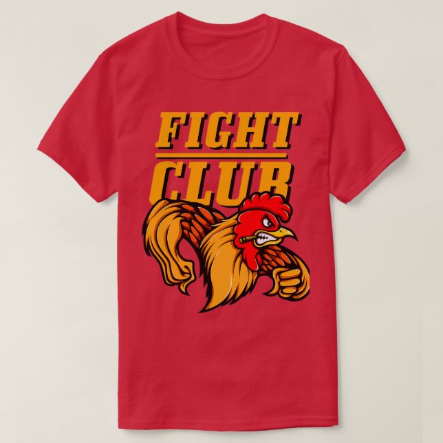 T-shirt Combattre le coq (Design devant)