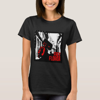 T-shirt Combattre le fascisme - Floride libre