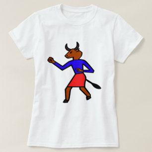 T-shirt Combattre le minotaure