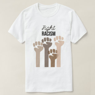 T-shirt Combattre le racisme