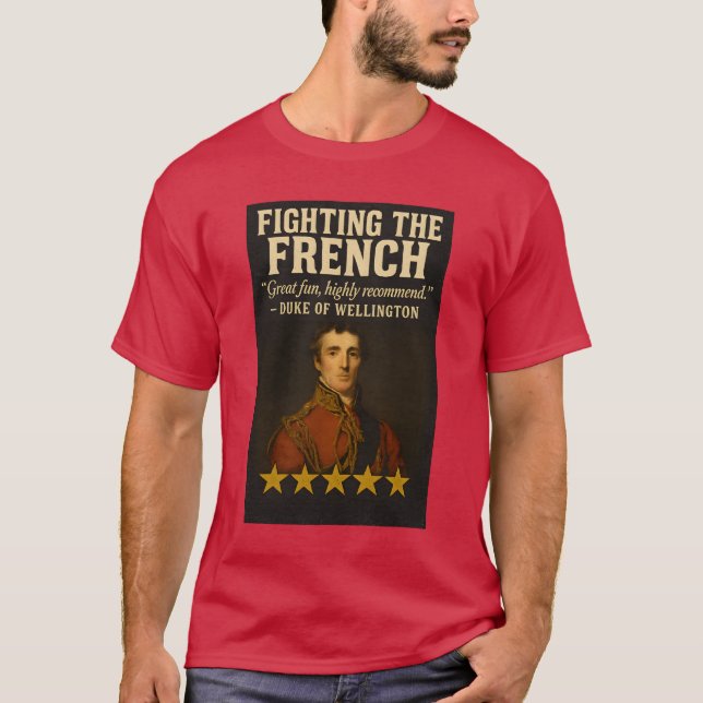 T-shirt Combattre les Français (Devant)