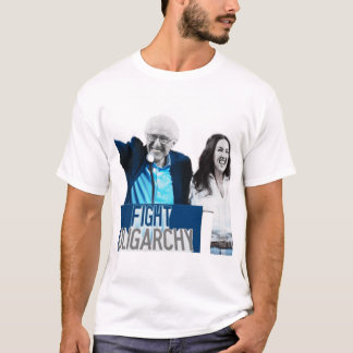 T-shirt Combattre l'Oligarchie Berne & AOC