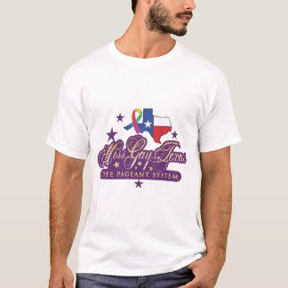 T-shirt Combattre Miss Gay Texas State Pageant System Shir