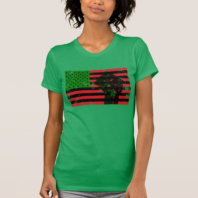 T-shirt CombattreLaPuissance (Devant)