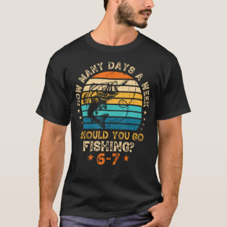 T-shirt Combien de jours par semaine devriez-vous aller à 