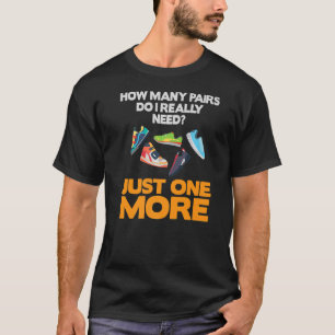 T-shirt Combien De paires de chaussures de course Marathon