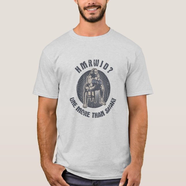 T-shirt Combien de Reps (Devant)