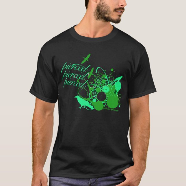 T-shirt Combien encore (Devant)
