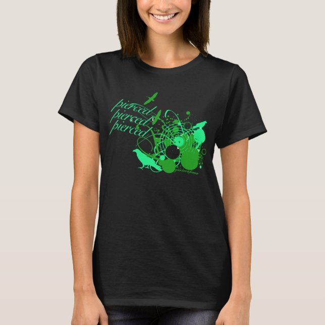 T-shirt Combien encore (Devant)