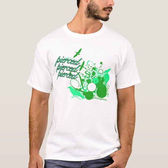 T-shirt Combien encore (Devant)