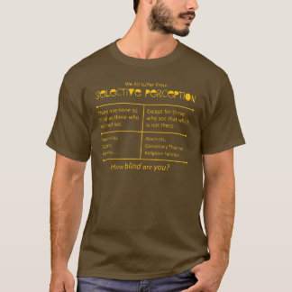 T-shirt Combien les aveugles sont-ils vous ?