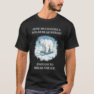 T-shirt Combien pèse un ours polaire ?