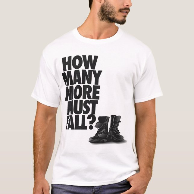 T-shirt Combien plus ? (Devant)