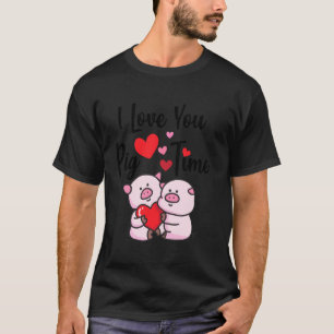 T-shirt Combien Tu M'As Mangé Des Couples Amusants Et De L