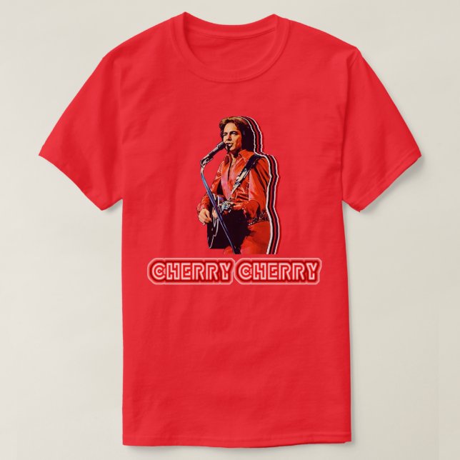 T-shirt Combinaison à sauce Cherry Cherry (Design devant)