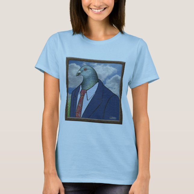 T-shirt Combinaison Homer encadrée (Devant)