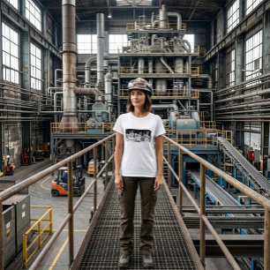 T-shirt Combinaison métallurgique industrielle femmes
