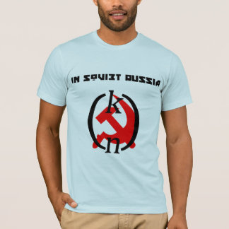 T-shirt Combinatoire de Russie soviétique