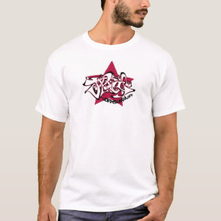 T-shirt combiné de Jordis
