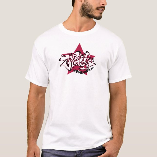 T-shirt combiné de Jordis (Devant)