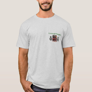 T-shirt combiné, gardes forestières de Connaught