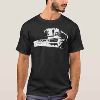 T-shirt Combiner les récolteurs de céréales agriculteurs a