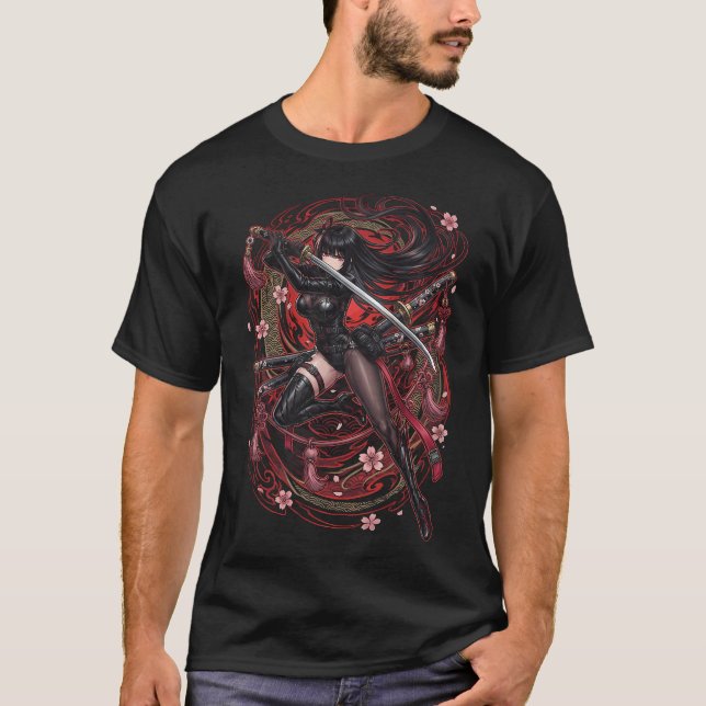 T-shirt Combo de réédition d'annihilation de cauchemar zér (Devant)