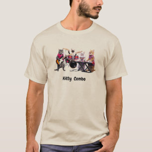 T-shirt Combo Félin