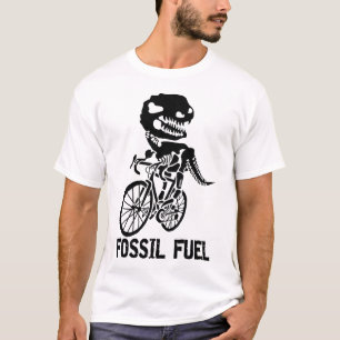 T-shirt Combustible fossile