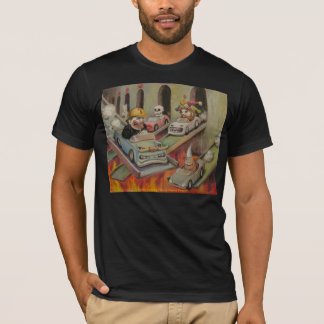 T-shirt Combustible fossile