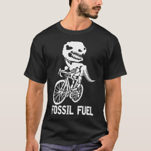 T-shirt Combustible fossile