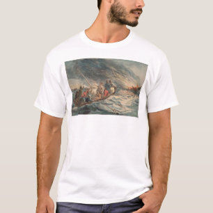 T-shirt Combustion de la tondeuse "frelon" de la