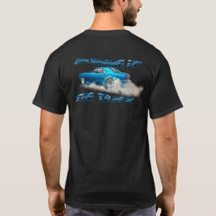 T-shirt Combustion de la voie