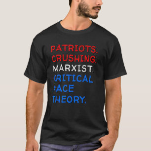 T-shirt ComCom De Théorie De La Race Critique Des Patriote