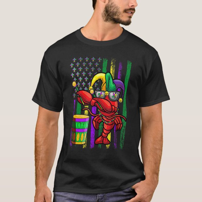 T-shirt Come At Me Breaux Mardi Gras Outfit For Women Men  (Devant)
