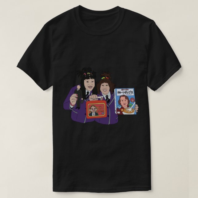 T-shirt Come Fly With Me Martin Clunes (Design devant)
