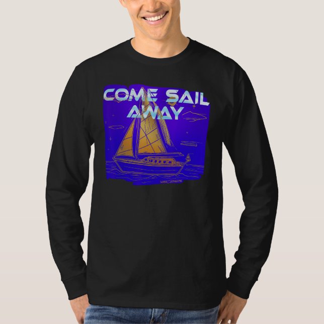 T-SHIRT COME SAIL AWAY (Devant)