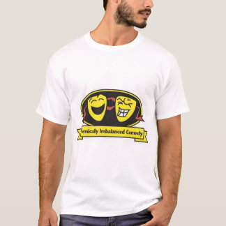 T-shirt Comédie chimiquement Imbalanced